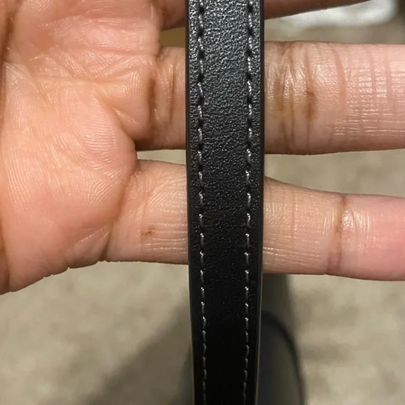 Coach Hamptons Shoulder Bag - Black